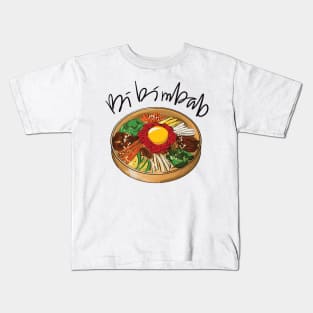 Bibimbap Kids T-Shirt